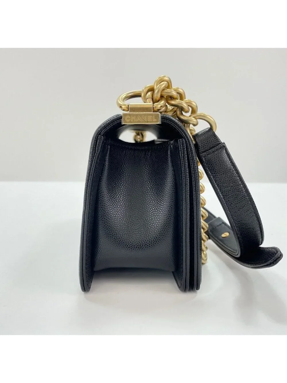 Chanel Shoulder Bag Boy Small